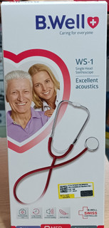 گوشی پزشکی (استتسکوپ) بی ول WS-1