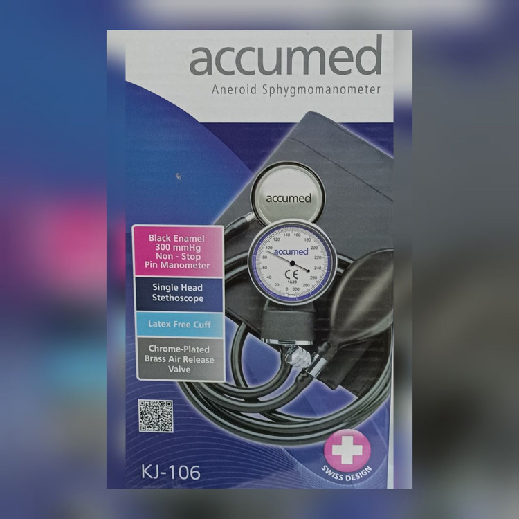 فشارسنج عقربه ای اکیومد KJ-106