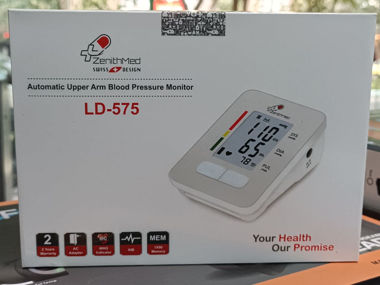 فشارسنج دیجیتال بازویی زنیت مد LD-575