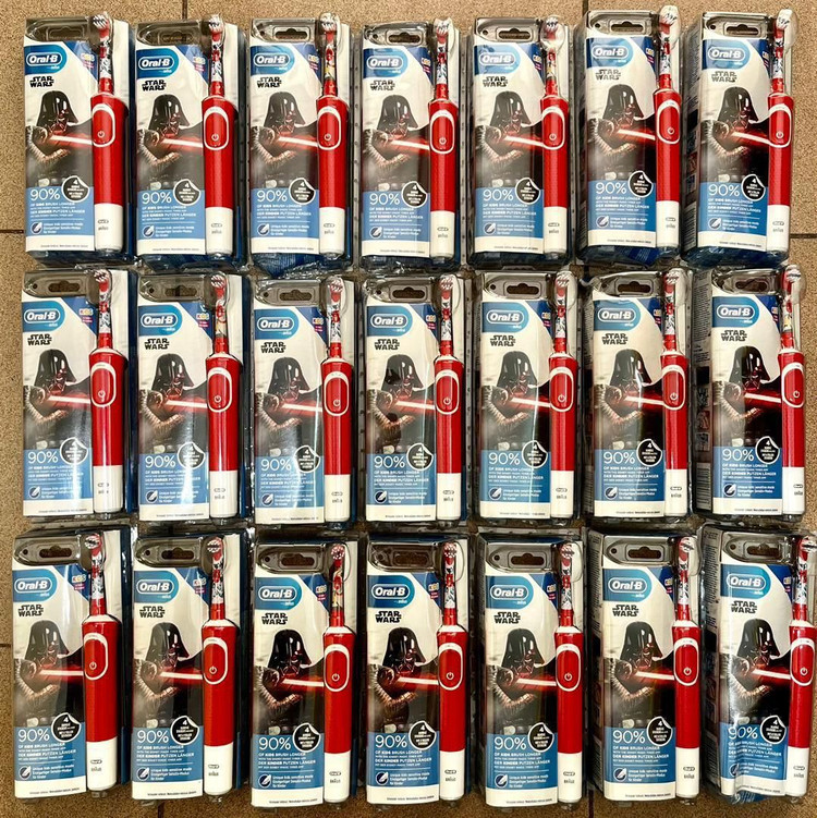 مسواک برقی کودک اورال بی