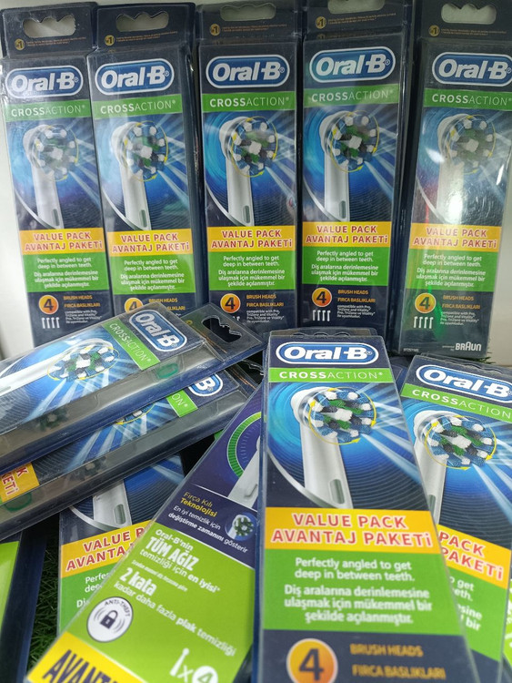 سری مسواک برقی اورال بی