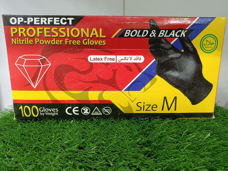 دستکش نیتریل اوپی پرفکت