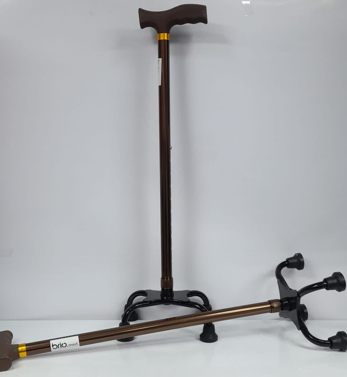 عصا چهارپایه