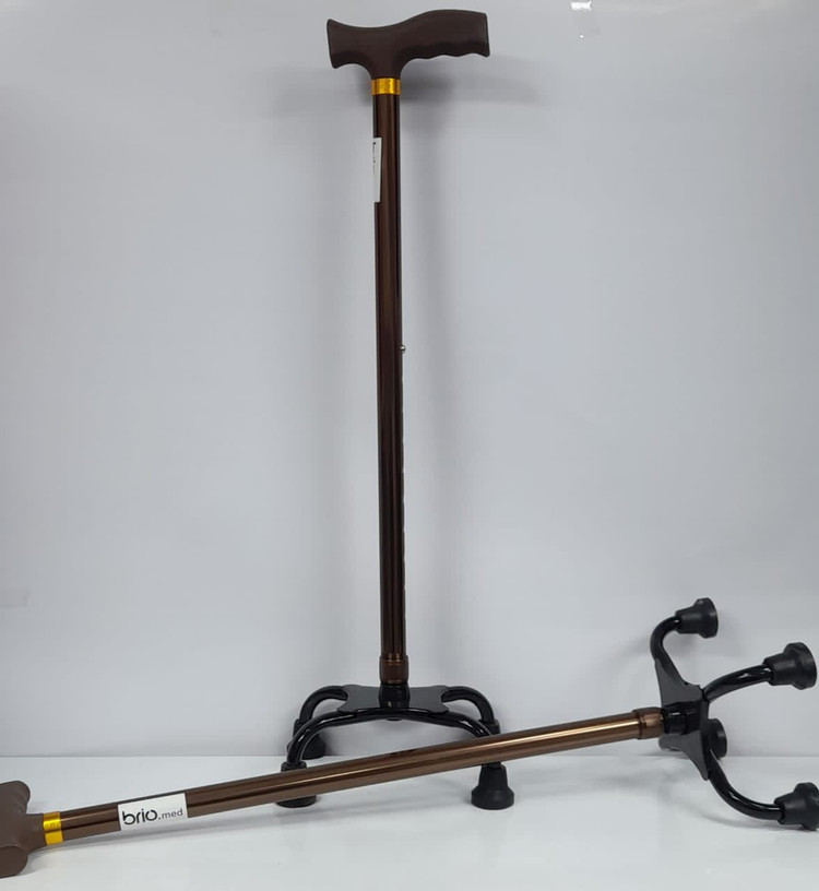 عصا چهارپایه