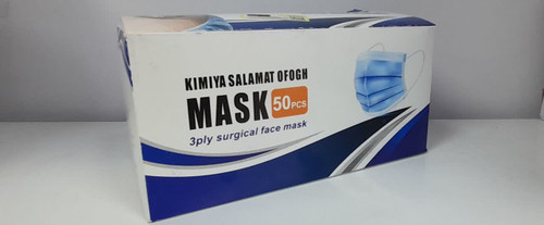 ماسک سه لایه کشی