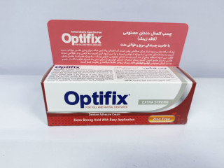چسب دندان مصنوعی فاقد زینک OPTIFIX