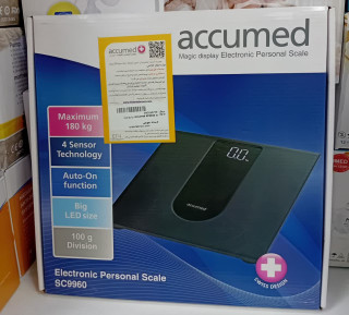 ترازو دیجیتال اکیومد مدل SC9960 | دقیق، مقاوم و خوشطراحی