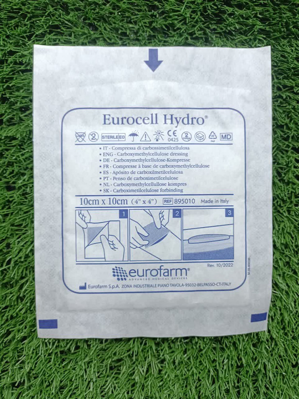 پانسمان هیدروفایبر یوروسل یوروفارم (Eurocell Hydro) | جذب قوی ترشحات زخم – ساخت ایتالیا