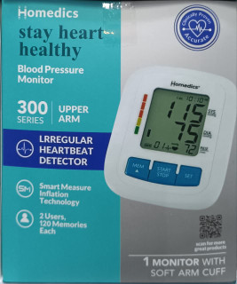 فشارسنج دیجیتال هومدیکس آمریکا 300 Series | Homedics